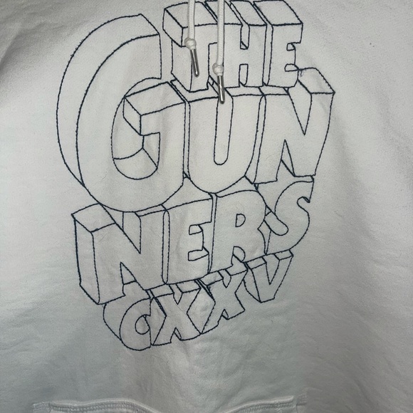 Nike Other - Nike Arsenal soccer hooded sweatshirt.